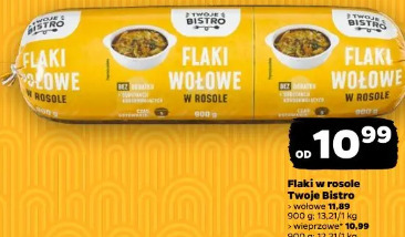 Flaki w rosole Twoje Bistro