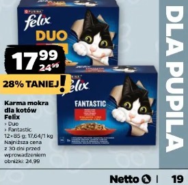 Karma mokra dla kotów Felix