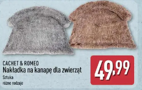 Cachet & Romeo nakładka na kanapę dla zwierząt