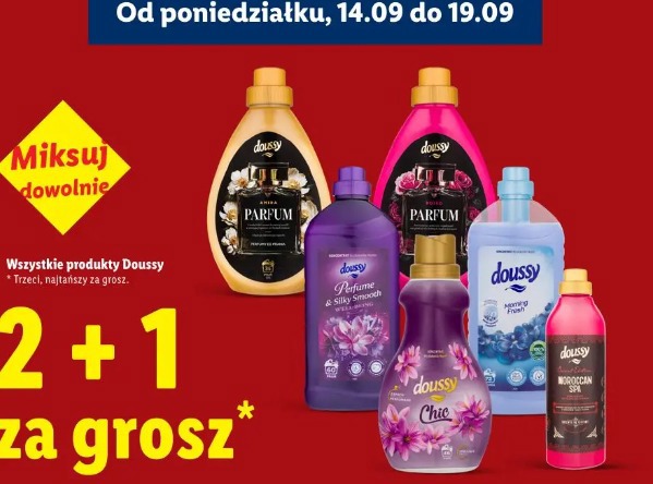 Wszystkie produkty Doussy