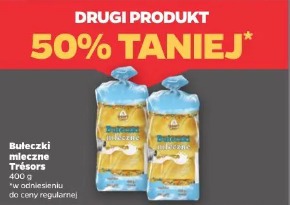 Bułeczki mleczne Trésors