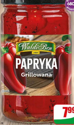 Papryka grillowana WaldiBen