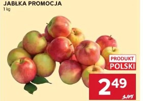 Jabłka promocja