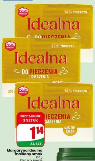 Margaryna Idealna maślany smak