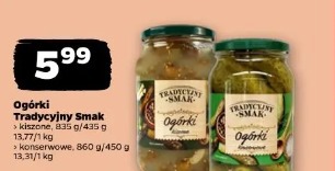 Ogórki Tradycyjny Smak