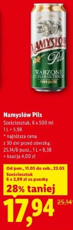Namysłów Pils