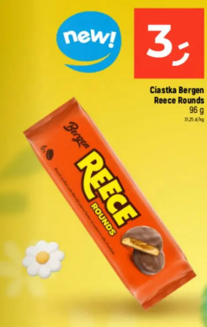 Ciastka Bergen Reece Rounds