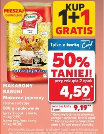 Makaron Babuni Makaron jajeczny różne rodzaje