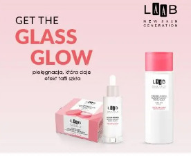 Laab New Skin Generation Glass Glow pielęgnacja