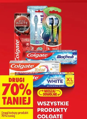Wszystkie produkty Colgate