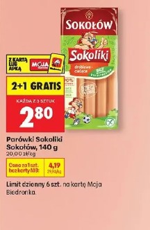 Parówki Sokoliki Sokołów