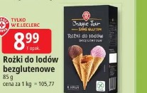 Rożki do lodów bezglutenowe