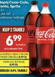 Coca-Cola, Fanta, Sprite napój