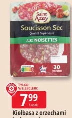 Kiełbasa z orzechami laskowymi