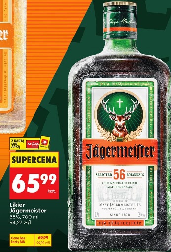 Likier Jägermeister
