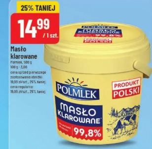 Masło klarowane Polmlek