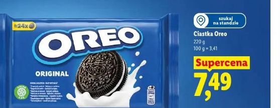 Ciastka Oreo