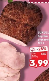 Lukullus szynka pieczona