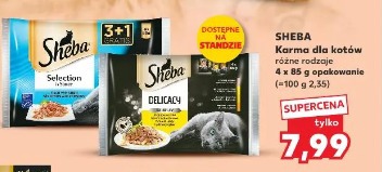 Sheba Karma dla kotów