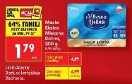 Masło ekstra Mleczna Dolina 200 g