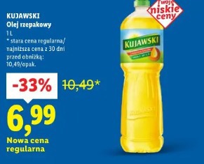 KUJAWSKI Olej rzepakowy