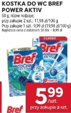 Kostka do WC Bref Power Aktiv