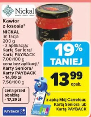 Kawior z łososia* NICKAL imitacja