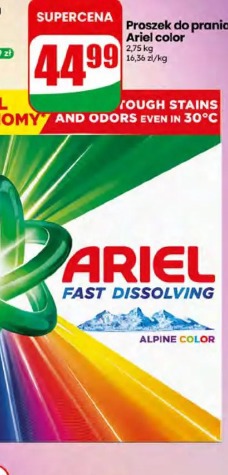 Ariel color proszek do prania