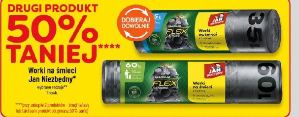 Worki na śmieci Jan Niezbędny