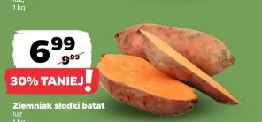 Ziemniak słodki batat