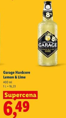 Garage Hardcore Lemon & Lime
