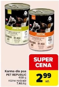Karma dla psa PET REPUBLIC
