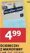 Ściereczki z mikrofibry