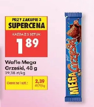 Wafle Mega Grześki