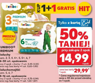 Kuniboo Premium Pieluchy