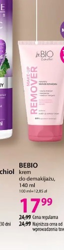 Bebio krem do demakijażu