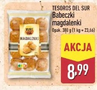 Tesoros Del Sur Babeczki magdalenki