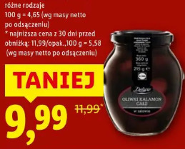 Deluxe Greckie oliwki