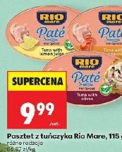 Pasztet z tuńczyka Rio Mare, 115 g