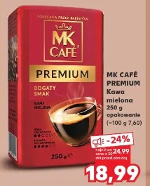 MK Cafe Premium Kawa mielona