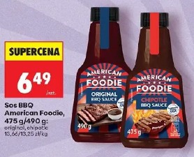 Sos BBQ American Foodie