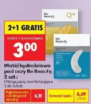 Płatki hydrożelowe pod oczy Be Beauty