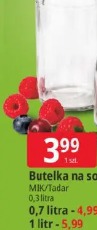 Butelka na sok MIK/Tadar