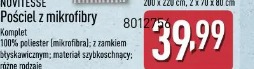 Novitesse Pościel z mikrofibry