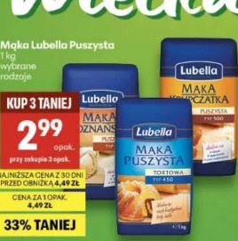 Mąka Lubella Puszysta