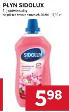 Płyn Sidolux