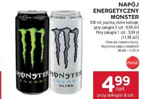 Napój energetyczny Monster