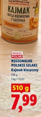 Regionalne Polskie Szlaki Kajmak klasyczny