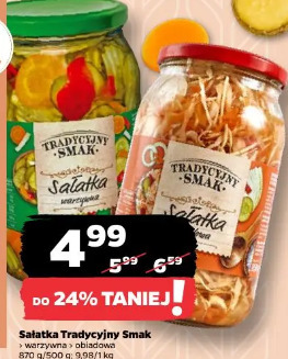 Sałatka Tradycyjny Smak