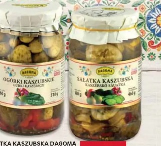 Sałatka kaszubska Dagoma